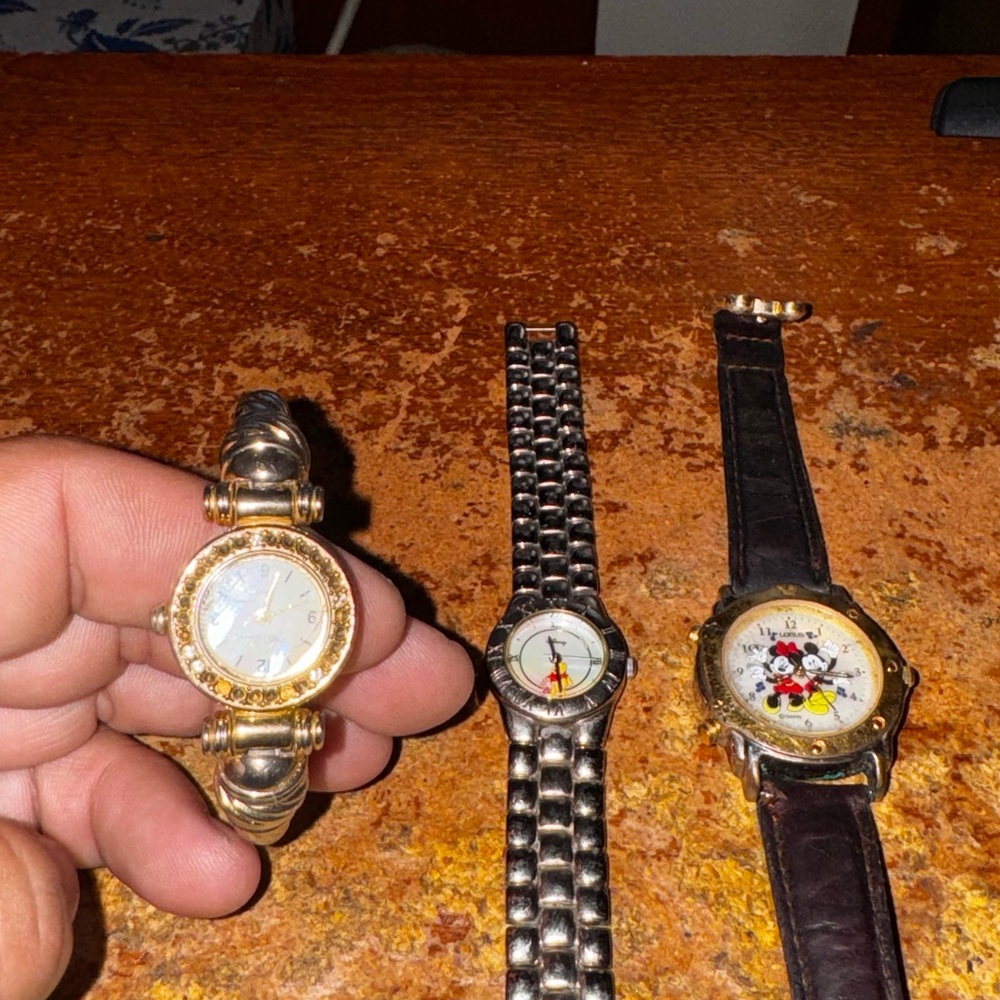 3 Ladies watches